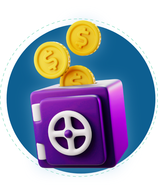 online vault image